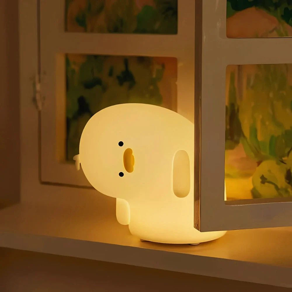 Luz Nocturna Silicona Infantil