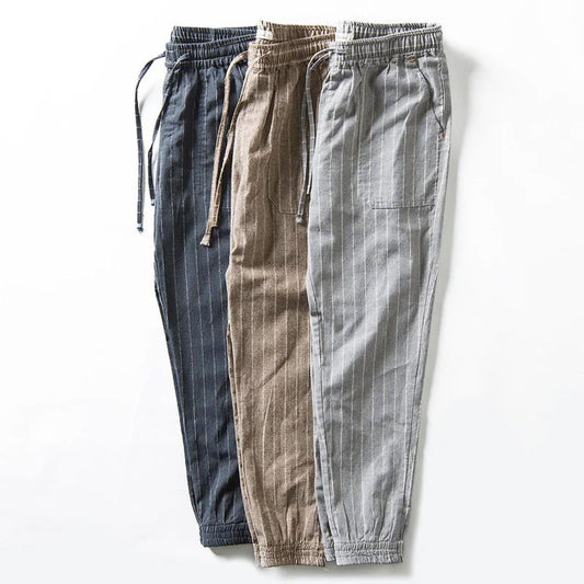 Pantalón Lino Hombre