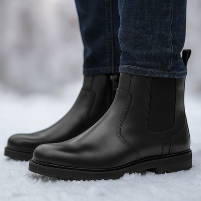 Botines Chelsea Hombre Ante