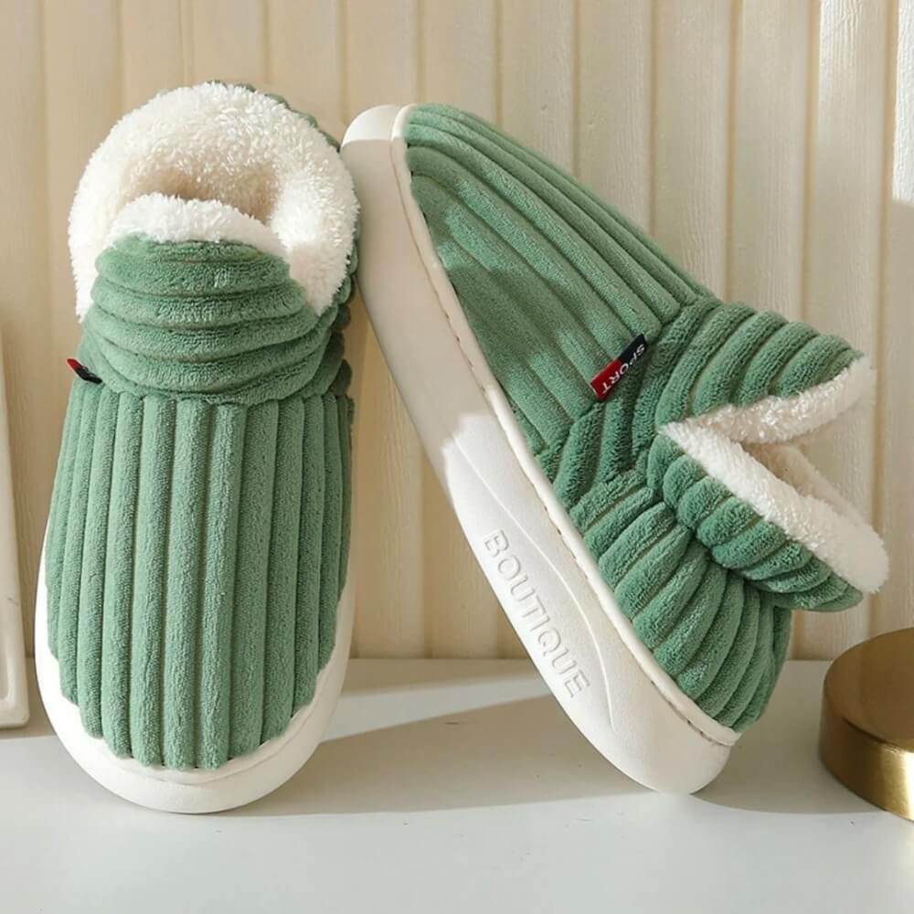 Zapatillas Felpa Mujer Invierno