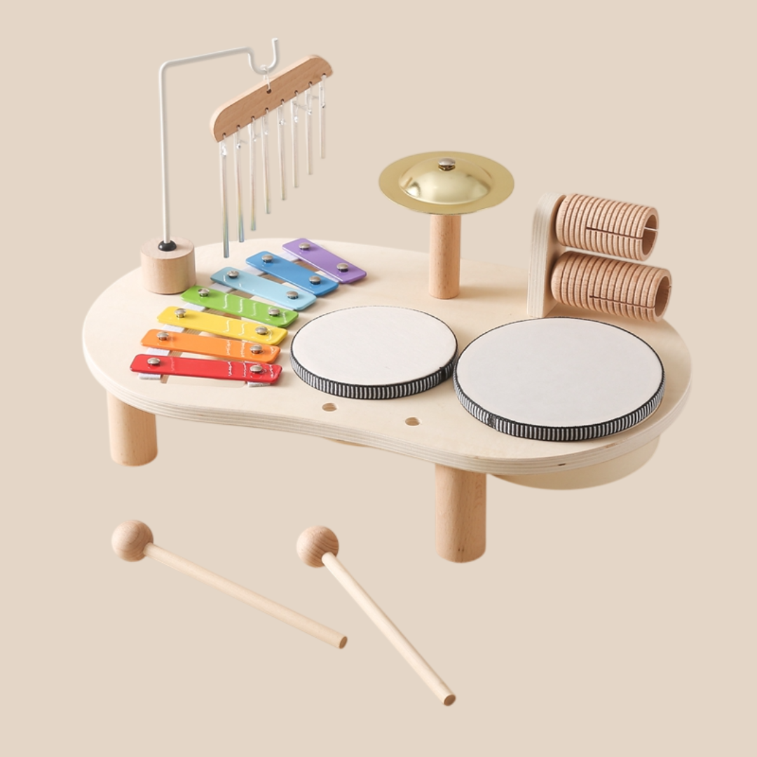 Mesa Musical Niños Xilófono