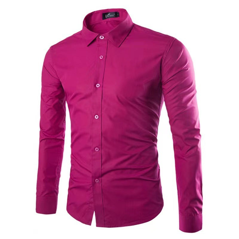 Camisa Hombre Sin Plancha