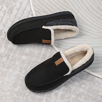 Zapatillas Mocasín Hombre Invierno