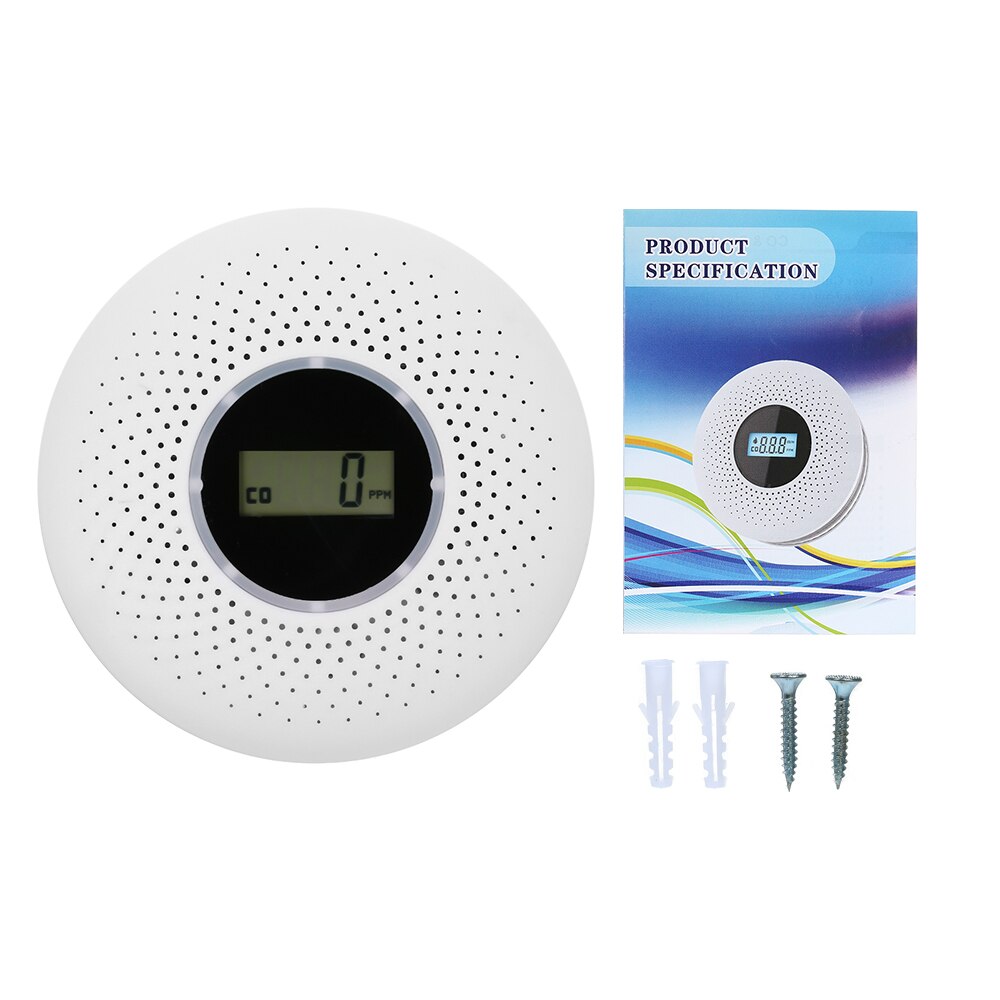 Detector Humo Carbono
