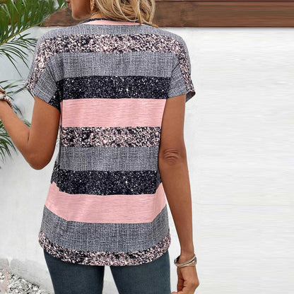 Blusa Mujer Rayas