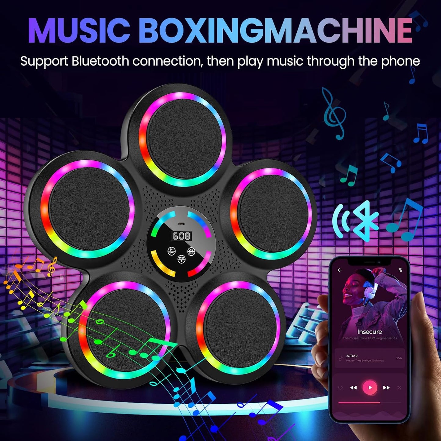 Máquina de Boxeo Musical Lurean