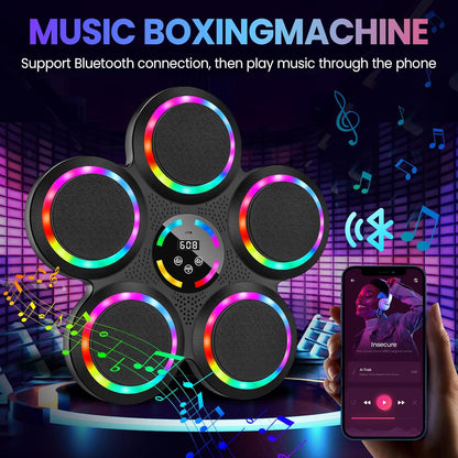 Máquina de Boxeo Musical Lurean