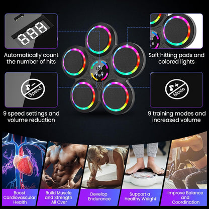 Máquina de Boxeo Musical Lurean