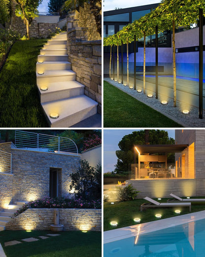 Luces Solares Jardín LED