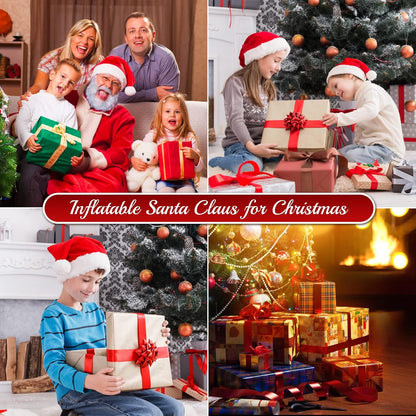 papá noel inflable 244 cm