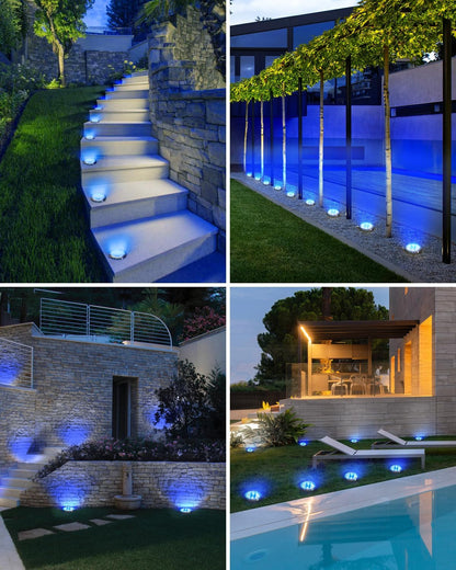 Luces Solares Jardín LED