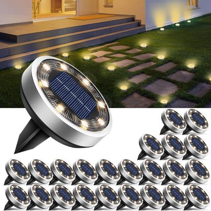 Luces Solares Jardín LED