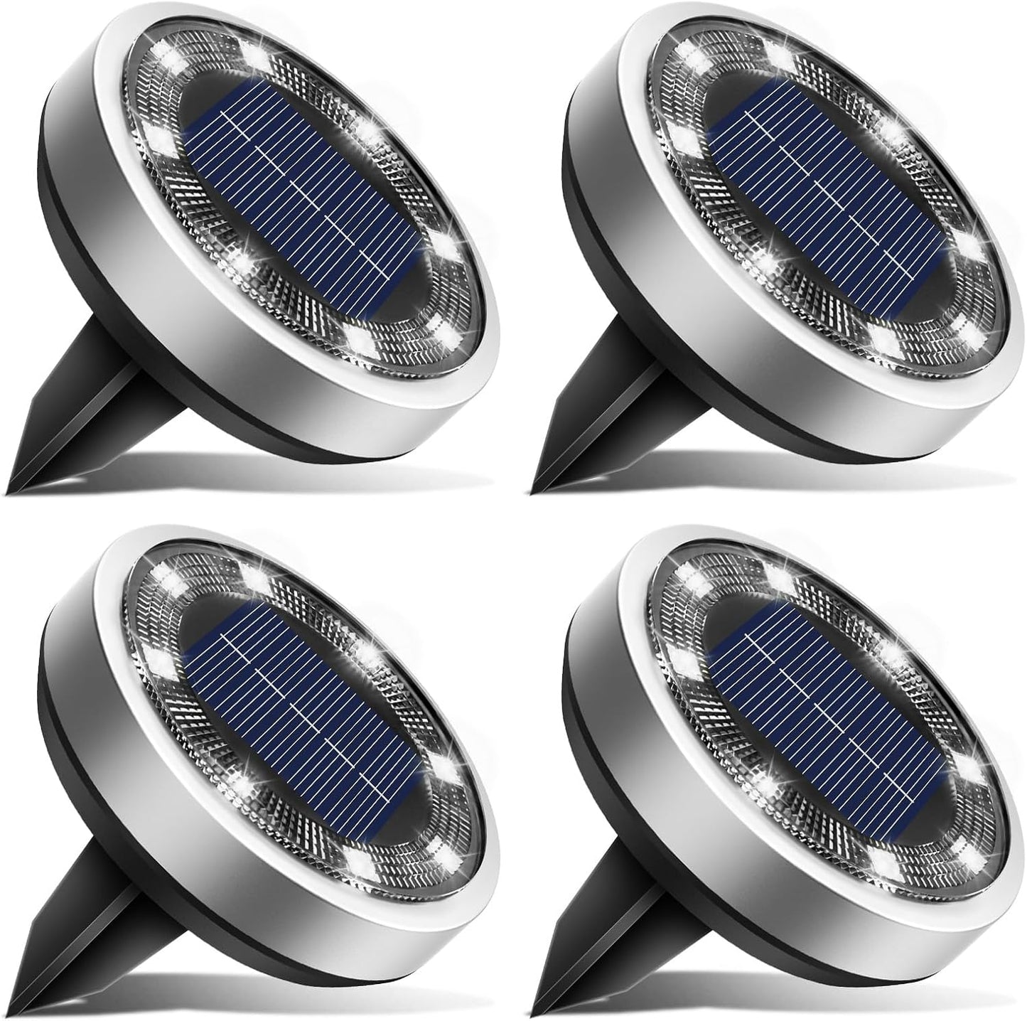 Luces Solares Jardín LED