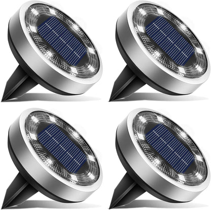Luces Solares Jardín LED