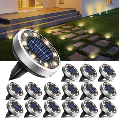 Luces Solares Jardín LED
