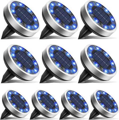 Luces Solares Jardín LED