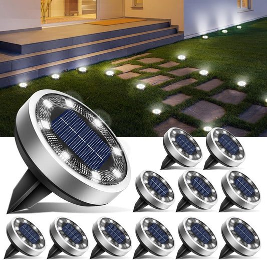 Luces Solares Jardín LED