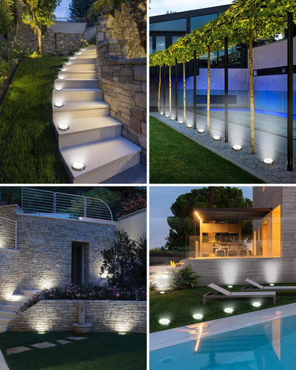 Luces Solares Jardín LED