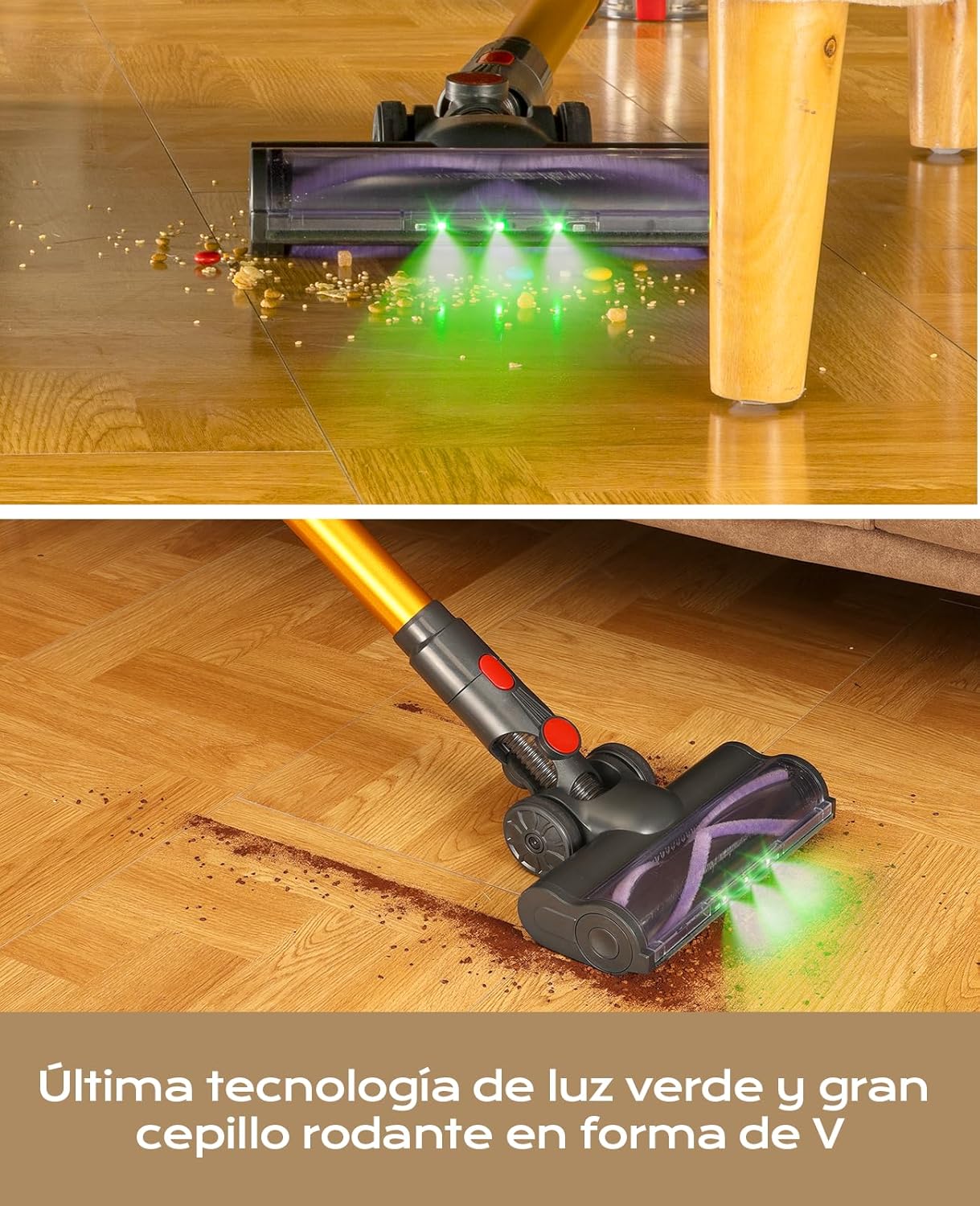 Aspiradora Inalámbrica 6en1