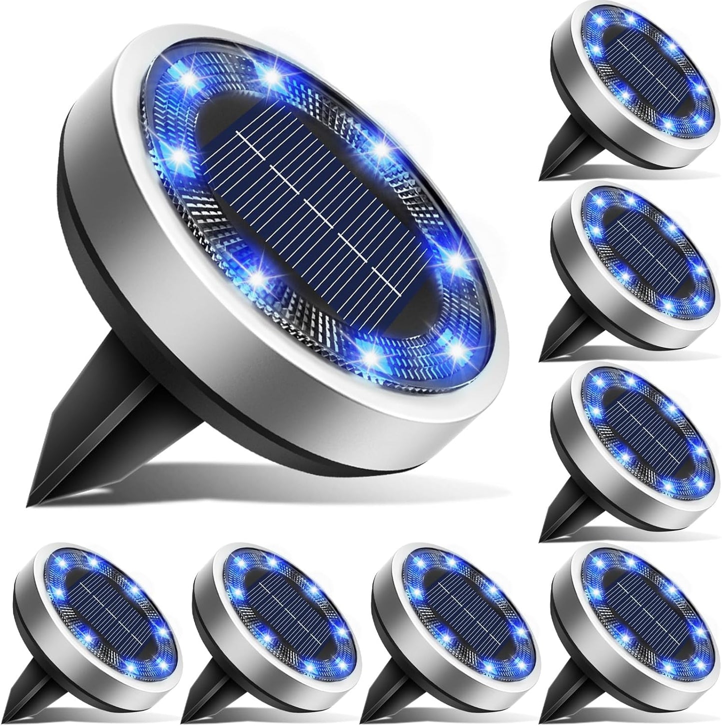 Luces Solares Jardín LED