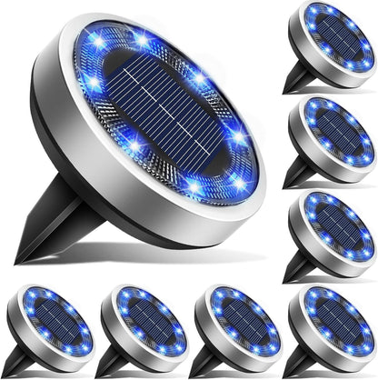 Luces Solares Jardín LED