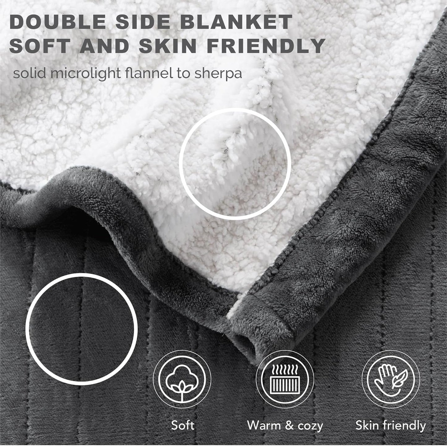 Manta Eléctrica Sherpa Doble