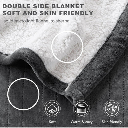 Manta Eléctrica Sherpa Doble