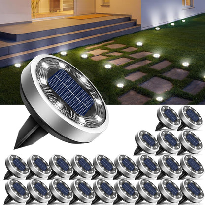 Luces Solares Jardín LED
