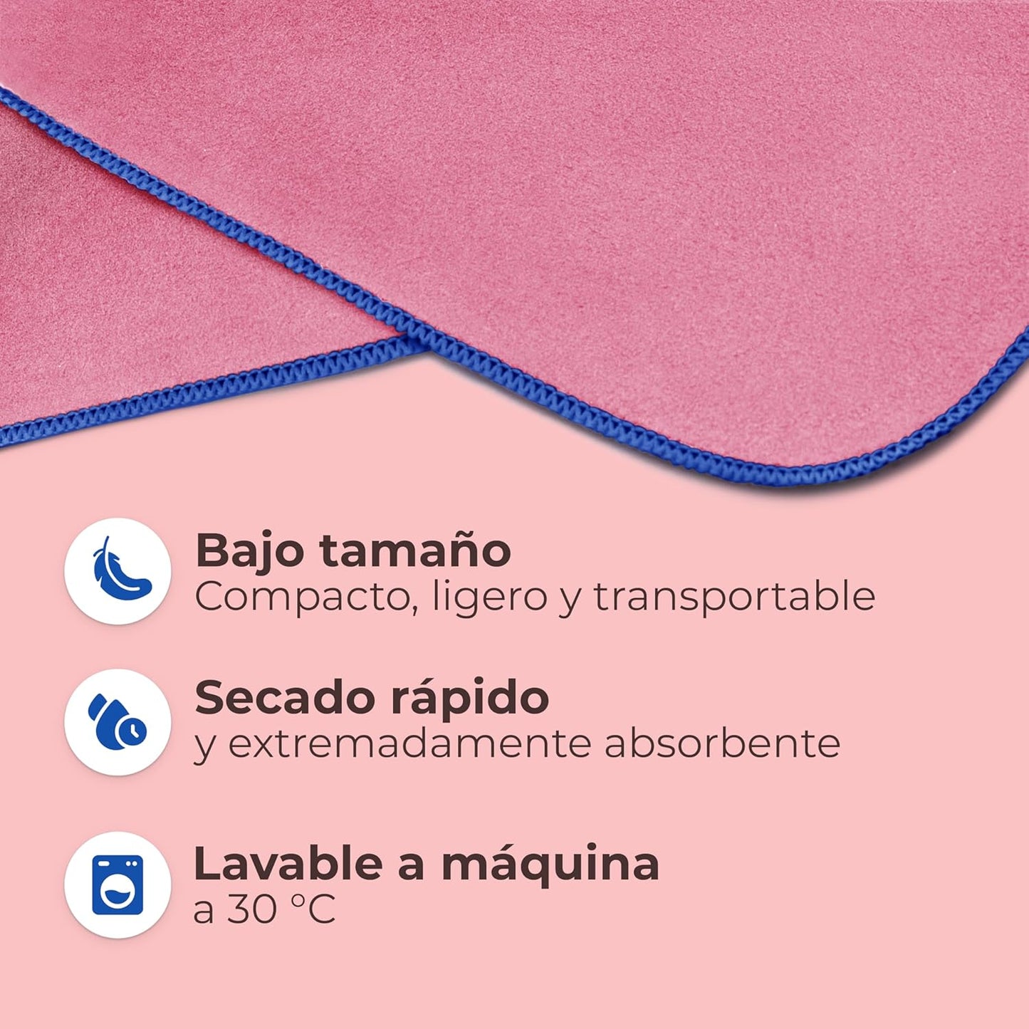 Toalla Poncho Microfibra Adultos