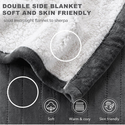 Manta Eléctrica Sherpa Doble