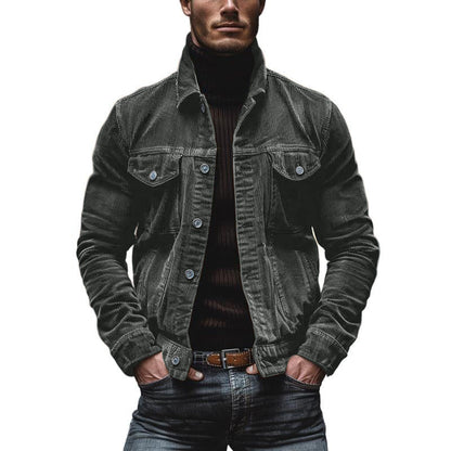 Chaqueta Pana Hombre