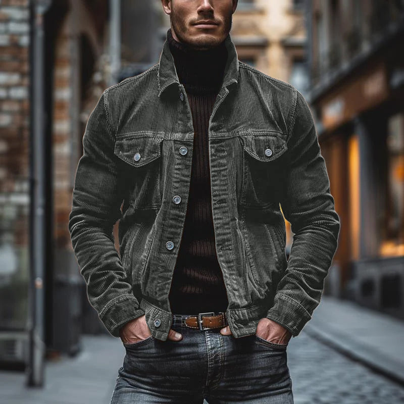 Chaqueta Pana Hombre