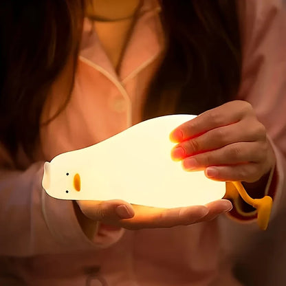 Lámpara Noche LED Pato