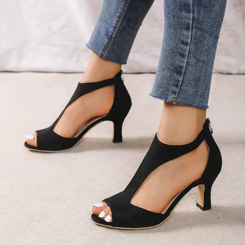 Sandalias Ortopédicas Mujer Tacón