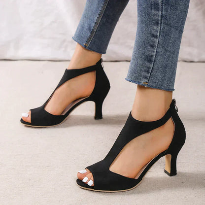 Sandalias Ortopédicas Mujer Tacón
