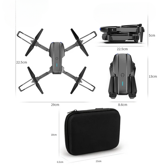 Drone 4K Plegable