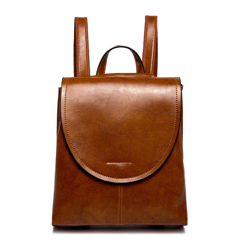 Mochila Cuero Mujer
