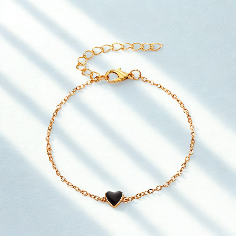 Pulsera Dorada Noir