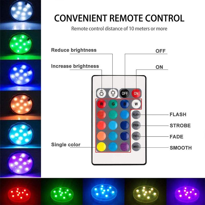 Luz LED Subacuática Alta