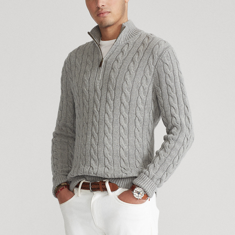 Jersey Hombre Media Cremallera