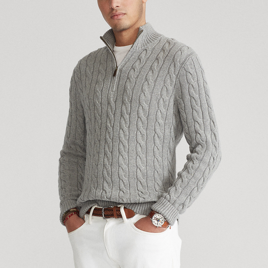 Jersey Hombre Media Cremallera