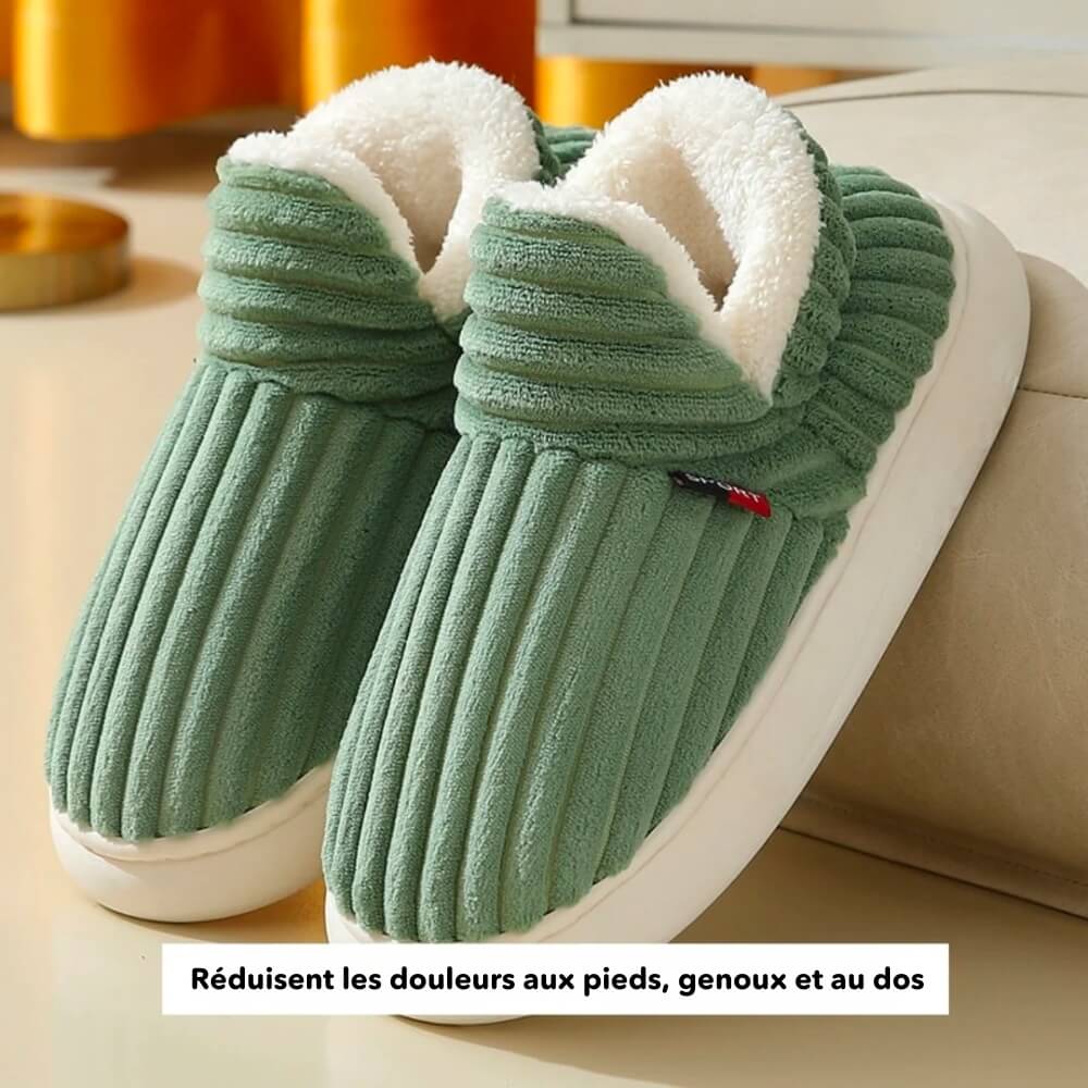 Zapatillas Felpa Mujer Invierno