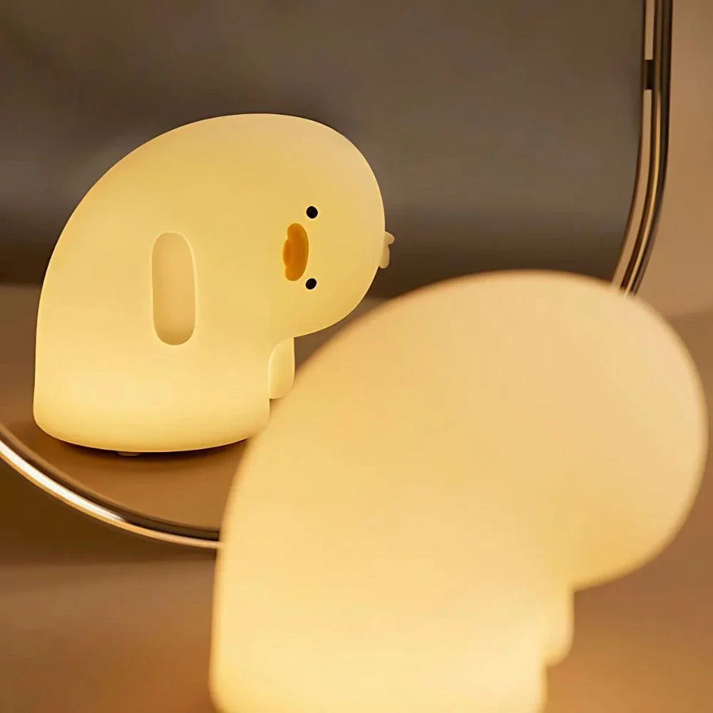 Luz Nocturna Silicona Infantil
