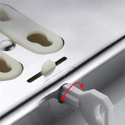 Dispensador de Jabón de Pared de Acero Inoxidable para Baños Modernos