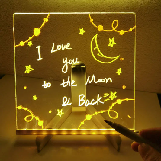 Lámpara Infantil Dibujo LED