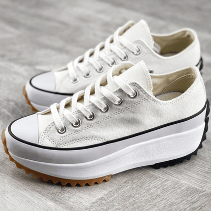Zapatillas Lona Mujer