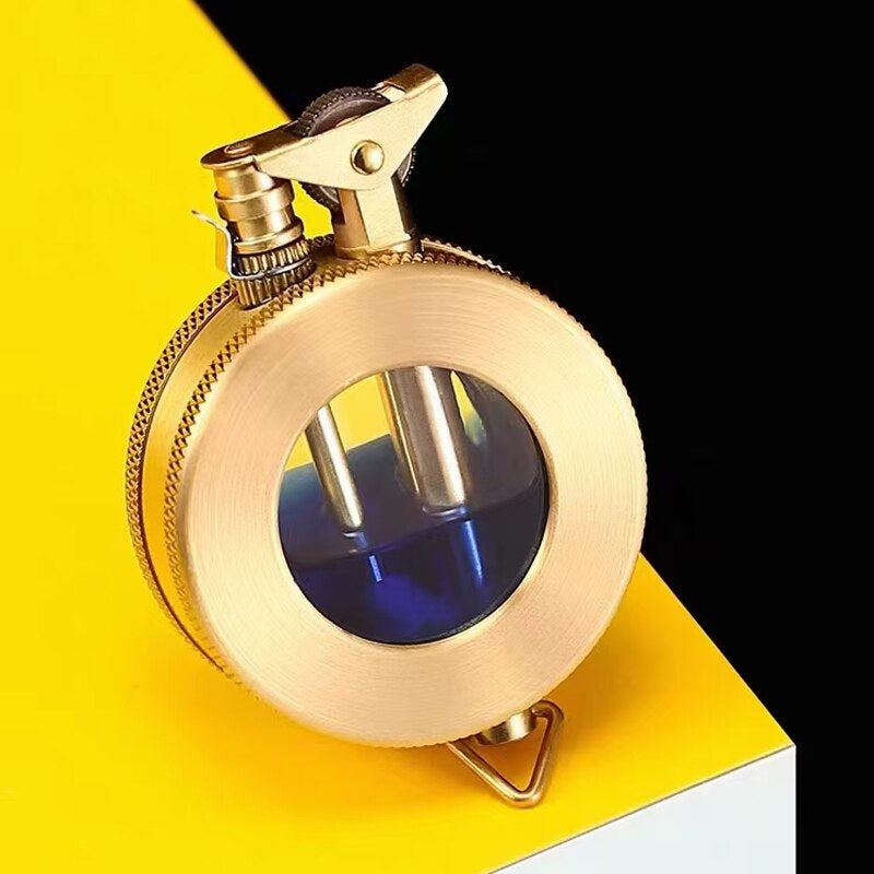 Mechero Retro Gasolina Metal