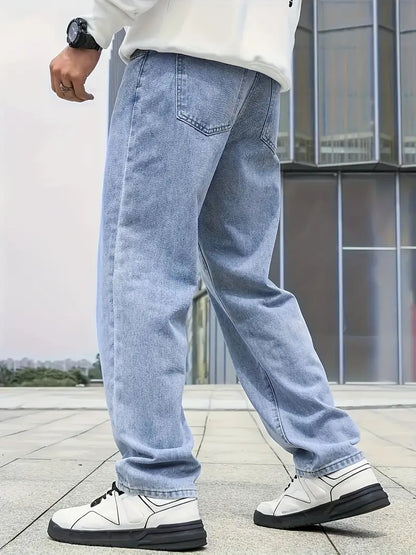 Jeans Hombre Corte Recto