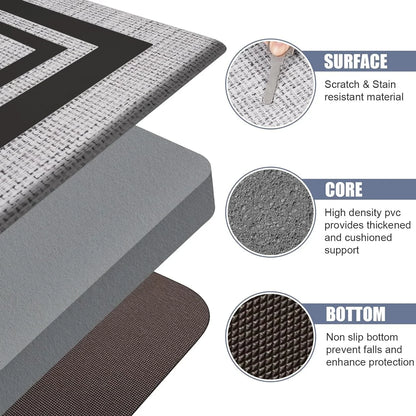 Alfombra Absorbente Antideslizante Lavable