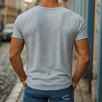 Camiseta Hombre Algodón
